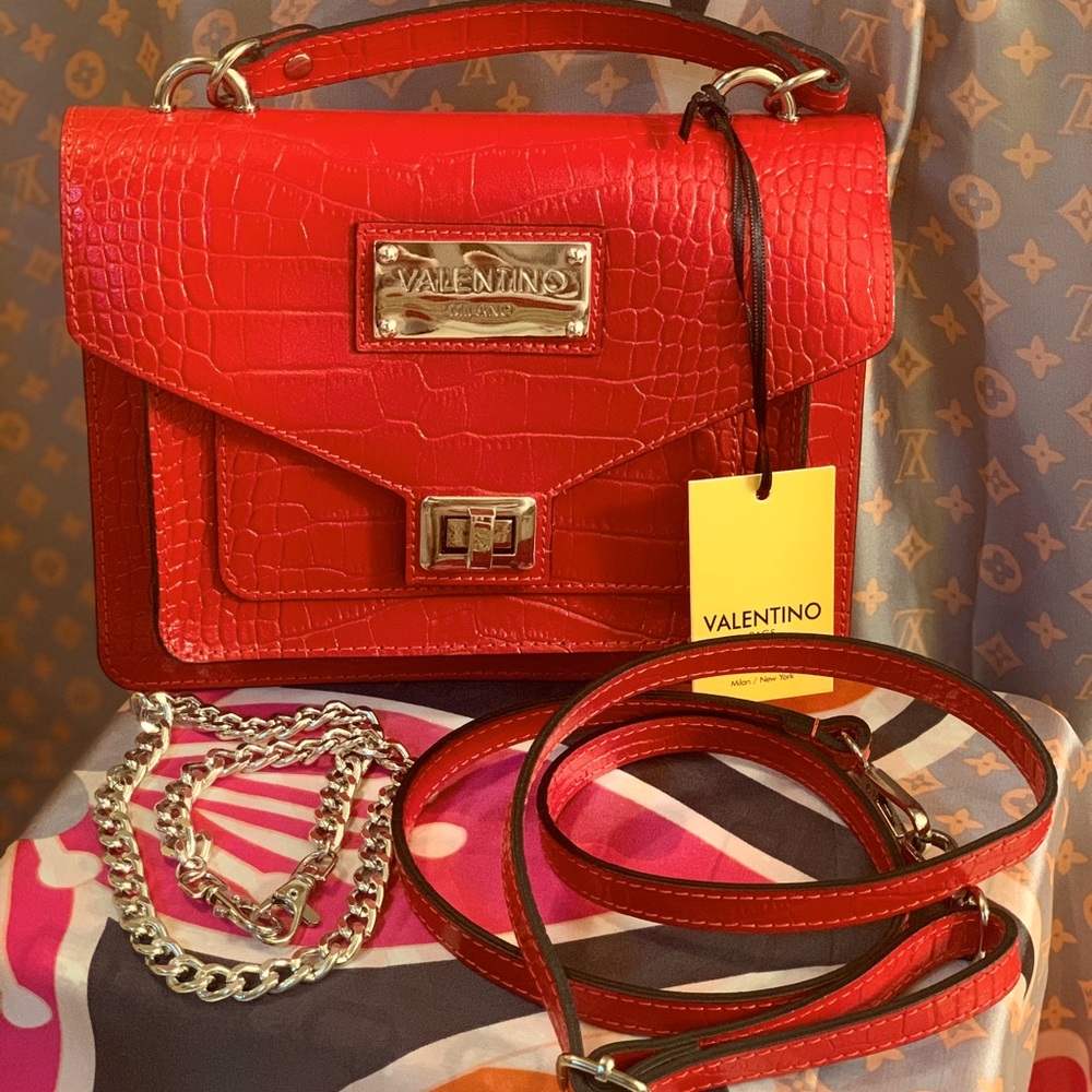 👜NEW!!! VALENTINO BY MARIO VALENTINO RED ❣️BAG
